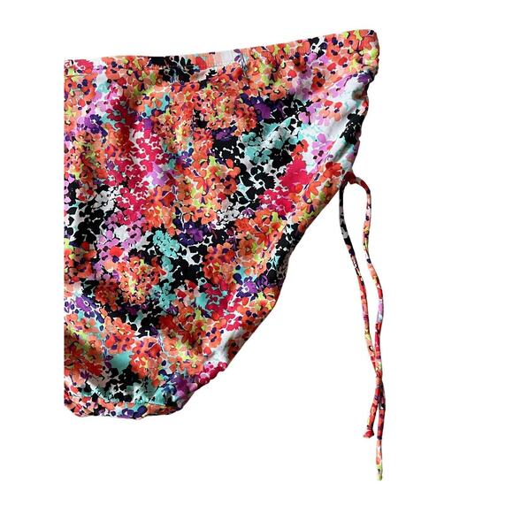 Kenneth Cole Reaction Women's Plus Size 2X Bikini Bottom Floral Abstract NWOT - Picture 8 of 9
